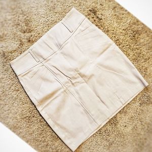 Khaki Pencil Skirt